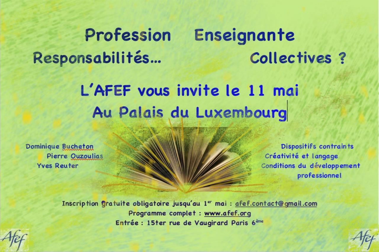 Professionnalité enseignante