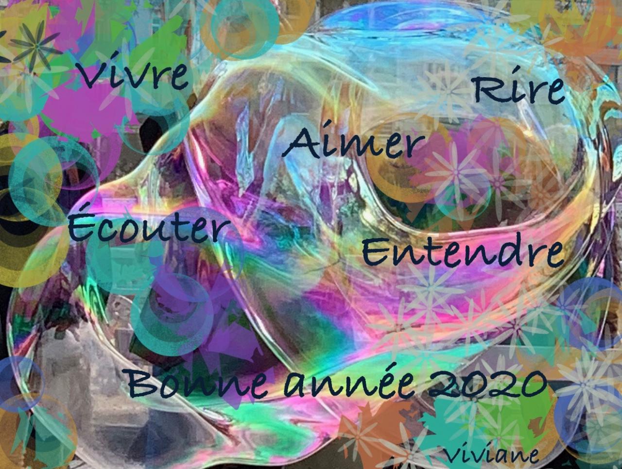 Bonne année 2020