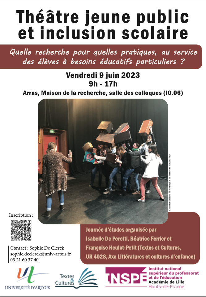 Theatre scolaire et inclusion 