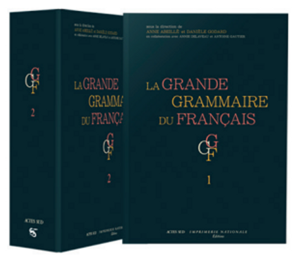 La Grande Grammaire du Français