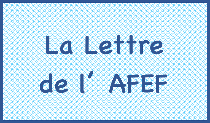 Lettre AFEF