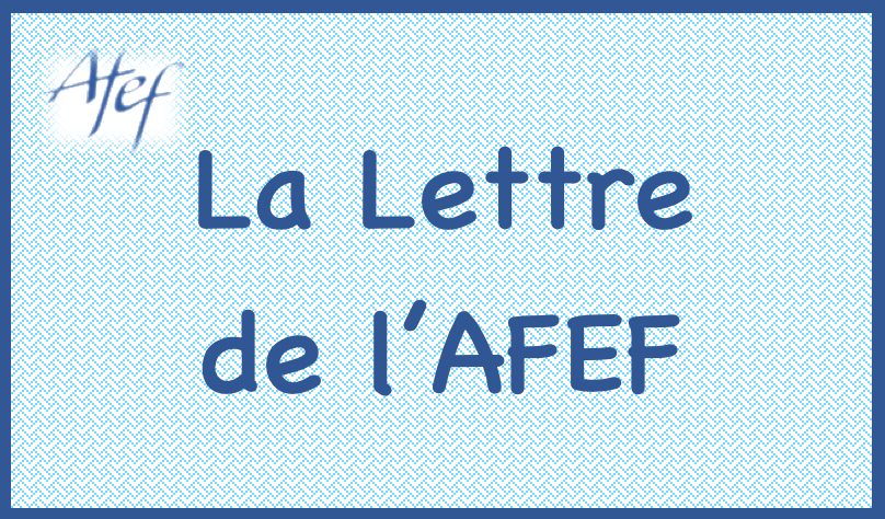 Lettre AFEF