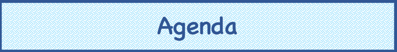 Agenda