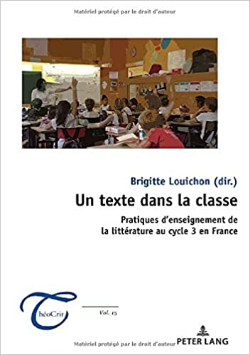 Un texte dans la classe