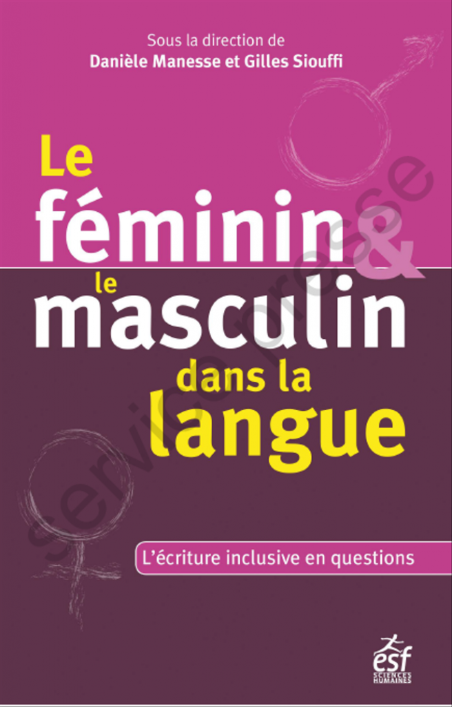 Manesse masculin féminin