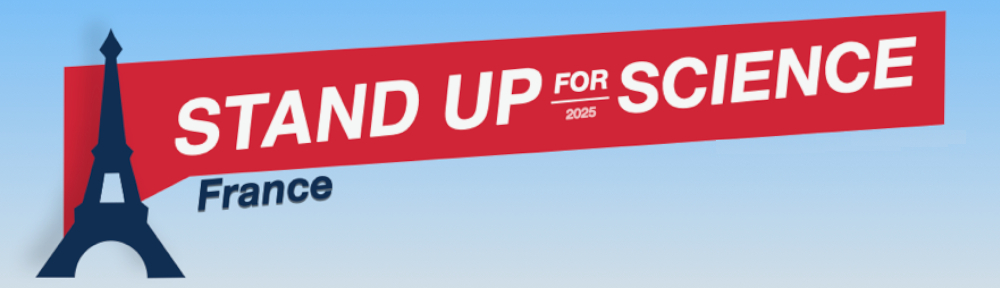 Stand up for science