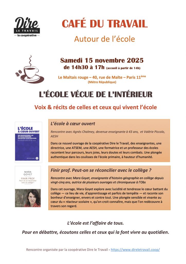 Café du travail
