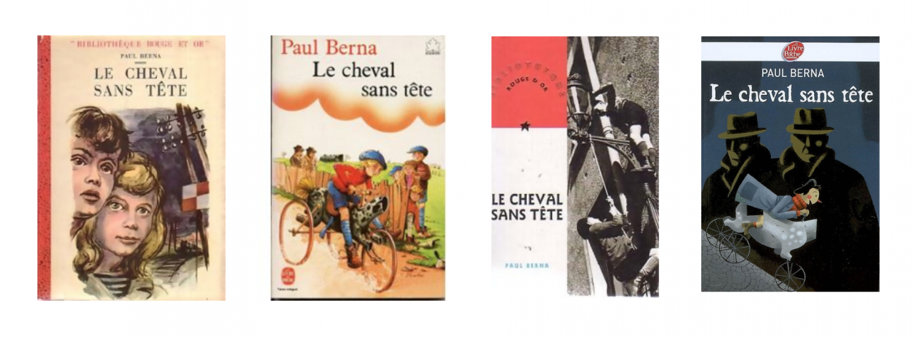 Une communication  sur Paul Berna Cheval