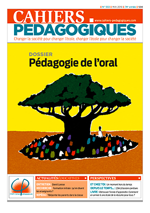 Oral cahiers pédagogiques