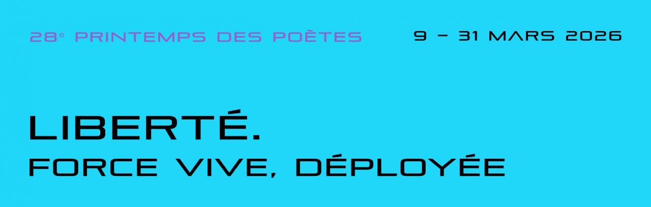 Printemps poètes 2026